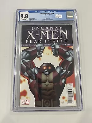 Buy Uncanny X-men 543 Cgc 9.8 2011 Marvel 1st Colosanaut Juggersauce • 69.89£