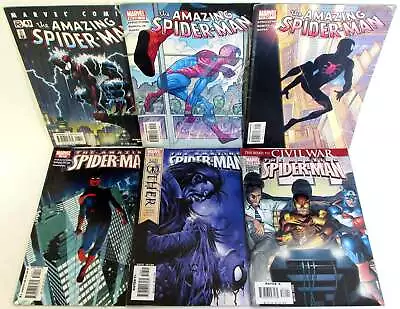 Buy The Amazing Spider-Man Lot Of 6 #43, 45, 49, 522, 526, 531 Marvel (2002) Comics • 14.76£