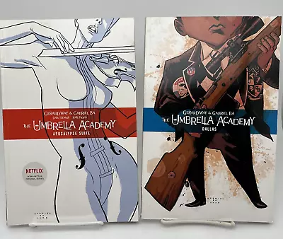 Buy The Umbrella Academy Vol. 1-2 Trade Paperback TPB Apocalypse Suite, Dallas • 10.86£