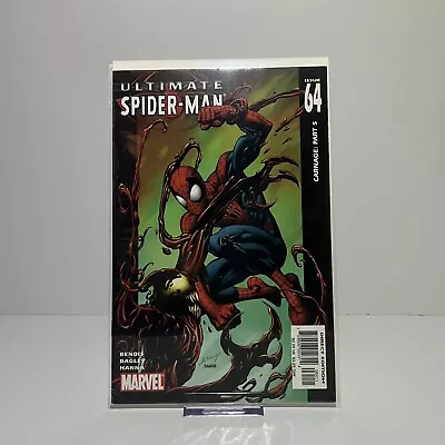 Buy Ultimate Spider-Man #64 (2004) First Print Marvel Comics Bagged & Boarded • 2.99£