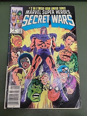 Buy Marvel Super Heroes Secret Wars # 2 Jim Shooter, Mike Zeck 1984 B • 7.77£