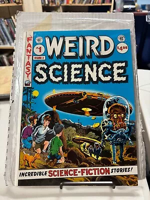 Buy E C Comics Classics #2: WEIRD SCIENCE 1st 1985 Ray BRADBURY  Wally WOOD Frazetta • 6.96£
