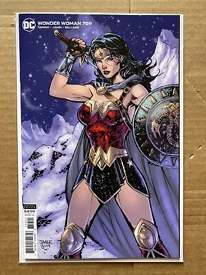 Buy Wonder Woman #759 Card Stock Jim Lee Variant 7/28/20 - Ship 💎 • 7.18£