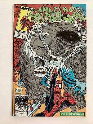 Buy Amazing Spider-Man 328 VF/NM Todd McFarlane Last Issue Vs Grey Hulk • 15.52£