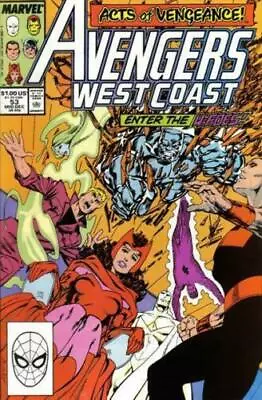 Buy West Coast Avengers #53 (NM)`89 Byrne  • 4.95£