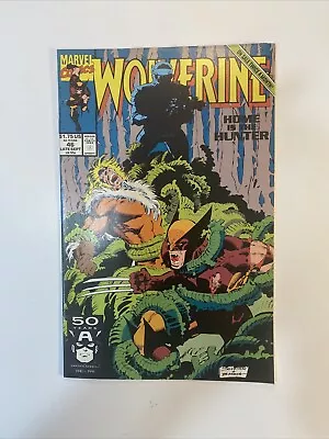 Buy Wolverine (1st Series) #46 1991 - Marvel Comic Book • 7.76£