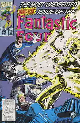 Buy Fantastic Four (Vol. 1) #376 FN; Marvel | Tom DeFalco - We Combine Shipping • 3.09£