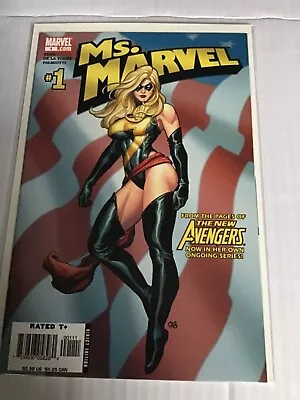 Buy Ms Marvel # 1 Volume 2 First Print Marvel Comics • 9.95£