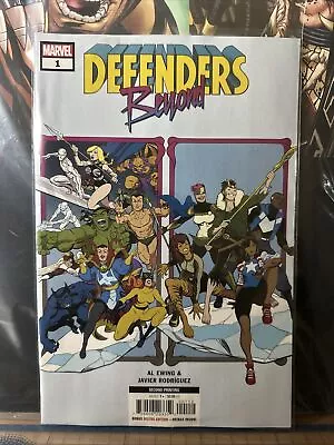 Buy DEFENDERS BEYOND #1 2nd Print 2022 MARVEL • 5£