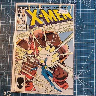 Buy Uncanny X-men #217 Vol. 1 7.0+ Marvel Comic Book Cc-100 • 2.32£