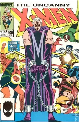 Buy Uncanny X-Men #200 FN/VF 7.0 1985 Stock Image • 7.77£