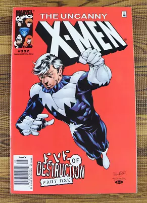 Buy 2001 Marvel Comic Uncanny X-Men #392 NEWSSTAND FN/FN+ • 2.96£