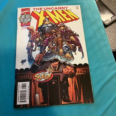 Buy Uncanny X- Men #383 (NM) `00 Claremont/ Kubert • 10.48£