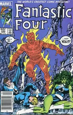 Buy Fantastic Four Canadian Price Variant #289 VG 1986 Stock Image Low Grade • 2.64£