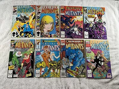 Buy New Mutants #37,45,71,84,86,95,96 & Summer Special 1st Cable Cameo! Marvel Comic • 19.41£