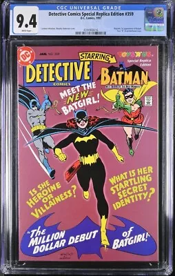 Buy Detective Comics Toys R Us Special #359 CGC 9.4 1997 • 89.31£