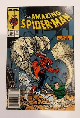 Buy Amazing Spider-Man  303  VF+ To NM  High Grade  Silver Sable  McFarlane Art  • 15.52£