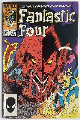 Buy Fantastic Four #277 (1985) Doctor Strange Appearance • 5.95£