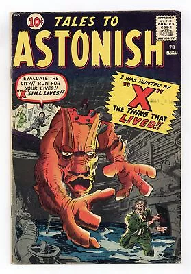 Buy Tales To Astonish #20 GD/VG 3.0 1961 • 63.68£