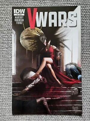 Buy IDW Publishing V-Wars #5 • 6.35£