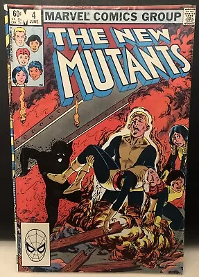 Buy The New Mutants #4 Comic , Marvel Comics • 4.56£