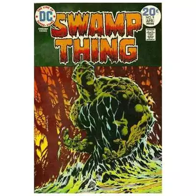 Buy Swamp Thing #9  - 1972 Series DC Comics VF Minus Full Description Below [g, • 26.65£