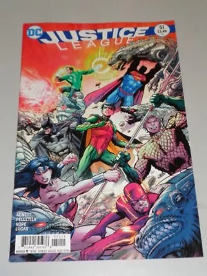 Buy Justice League #51 Dc Comics August 2016 • 2.49£