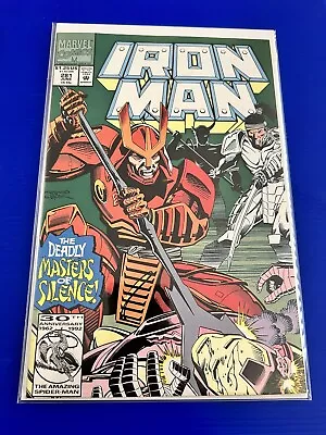 Buy Marvel Comics Iron Man #281. First Cameo Appearance Of War Machine. VF- To VF+ • 11.65£