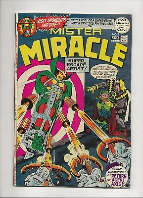 Buy Mister Miracle #7 (1972) Jack Kirby FN+ 6.5 • 7.77£