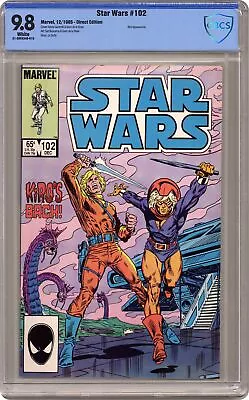 Buy Star Wars #102 CBCS 9.8 1985 21-26FA348-015 • 116.49£