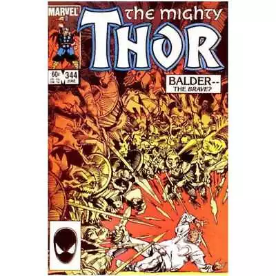 Buy Thor #344  - 1966 Series Marvel Comics VF Minus Full Description Below [m| • 13.88£
