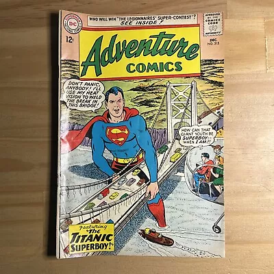 Buy Adventure Comics #315 (DC 1963) Titanic Superboy • 10.09£