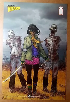 Buy The Walking Dead 19 Michonne Walkers Image Comics Poster By Tony Moore • 20.07£