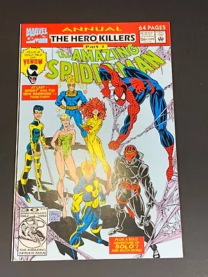 Buy Amazing Spider-Man Annual #26 (1992 Marvel) Solo Venom Story (Origin) NM • 3.88£