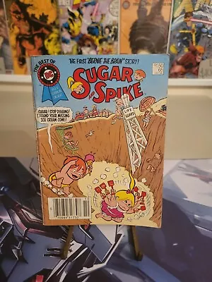 Buy Best Of DC Blue Ribbon Digest #65 - Sugar & Spike - 1st Bernie The Brain  FN 6.0 • 9.31£