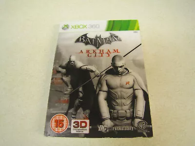 Buy Batman Arkham City XBOX 360 Game • 16£