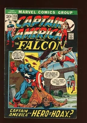 Buy Captain America 153 FN- 5.5 High Definition Scans * • 19.42£