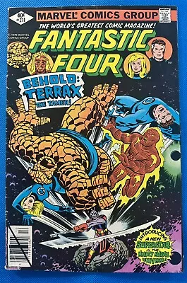 Buy Fantastic Four 211 - 1979 - 1st Terrax - Byrne - Very Good +  Disney • 31.06£