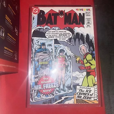 Buy Batman #121 Toys R Us Replica Edition The Original Mr Freeze Story DC Comics NM • 30.09£