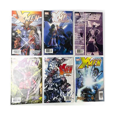 Buy Marvel X-Men Uncanny X-Men Vol. 1 Comic Collection - Issues #417-422! EX • 13.20£