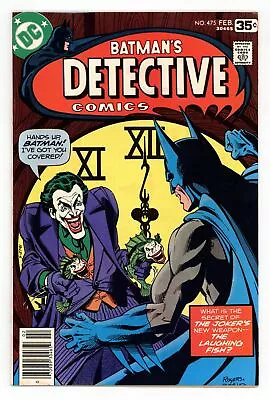 Buy Detective Comics #475 VG+ 4.5 1978 • 34.17£