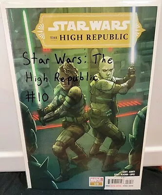 Buy Star Wars The High Republic #10 - 1st App Lourna Dee - Marvel Comics 2021 • 2.29£
