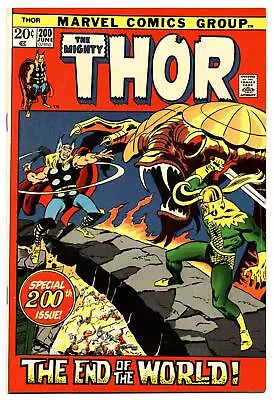 Buy THOR #200 NM-, John Buscema Art, Marvel Comics 1972 • 93.19£
