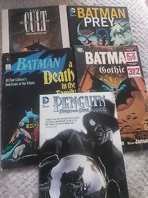 Buy 5 X DC Batman Books • 18£