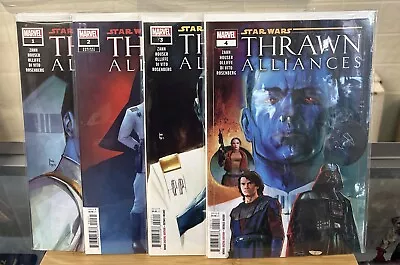 Buy Star Wars Thrawn #1-#4  /marvel / Nm-/ 2024/ 1st Print • 12.33£