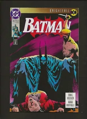 Buy Batman #493 NM 9.4 High Res Scans • 6.99£