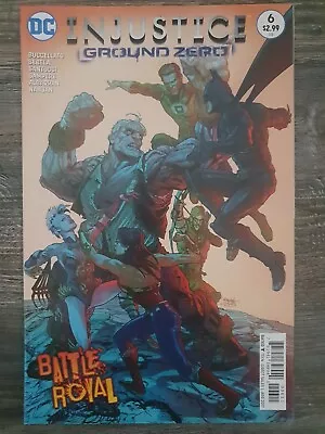 Buy Injustice Ground Zero #6 | DC Comics 2017 • 3.75£