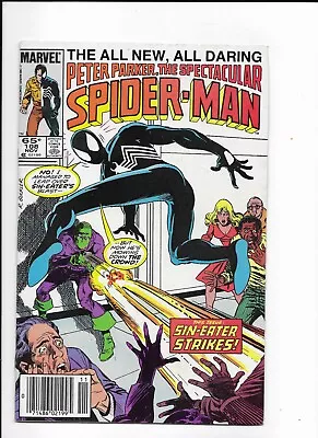 Buy The Spectacular Spider-Man # 108 • 1.36£
