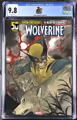 Buy Wolverine #1 Peach Momoko Var - Cgc 9.8 Pre-order • 44.99£