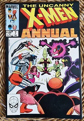 Buy Uncanny X-Men Annual #7 1983 Marvel Comics Chris Claremont💥Excellent Copy💥 • 7.99£